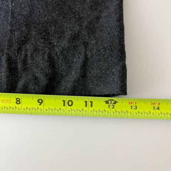 Isaac Mizrahi for Target Wool Dress Pants Women's 10 Wide Leg Grey Workwear - Picture 8 of 8